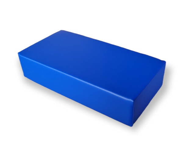 Stufen-Lagerungskissen 60x30x15 cm 4515 dunkel blau